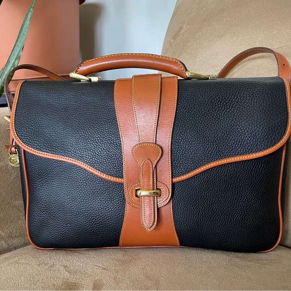 Dooney and Bourke Vintage briefcase - Picture 1 of 9